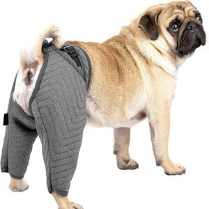 Gray Dog Recovery Suit